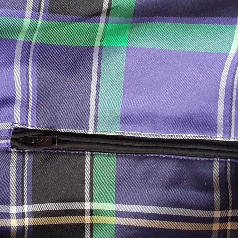 Ralph Lauren Active Wear Purple and Green Wind Breaker Jacket - Picture 14 of 14